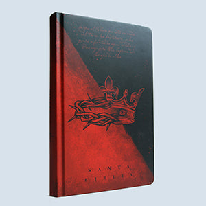 Biblia RVR 1960 letra grande tamaño manual, tapa dura doble corona / Spanish Bible RVR 1960 Handy Size Large Print Hardcover double crown interior 1 (ISBN 9781644737798)