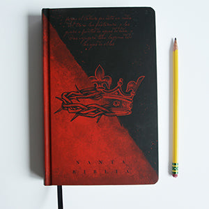 Biblia RVR 1960 letra grande tamaño manual, tapa dura doble corona / Spanish Bible RVR 1960 Handy Size Large Print Hardcover double crown interior 7 (ISBN 9781644737798)