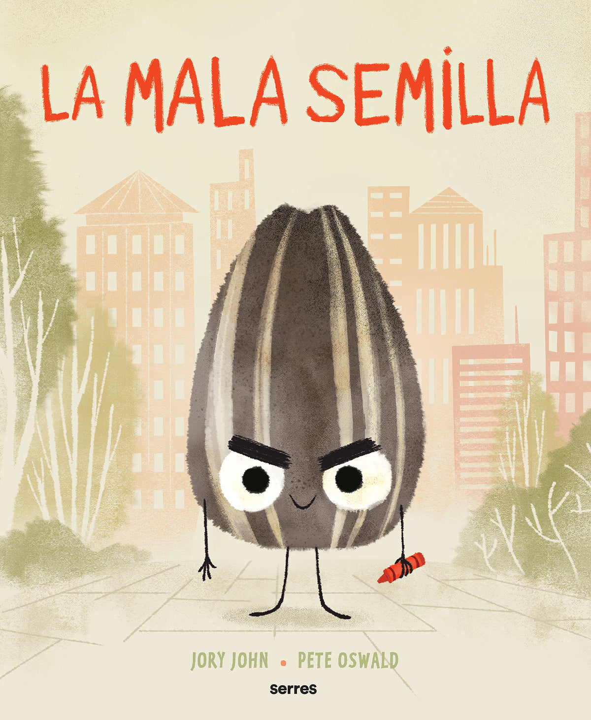 La mala semilla / The Bad Seed cover (ISBN 9781644738016)