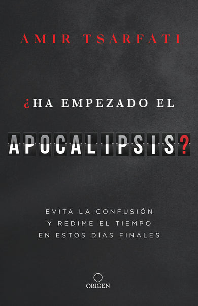 ¿Ha empezado el Apocalipsis? Evita la confusión y redime el tiempo en estos días finales / Has the Tribulation Begun? cover (ISBN 9781644738238)