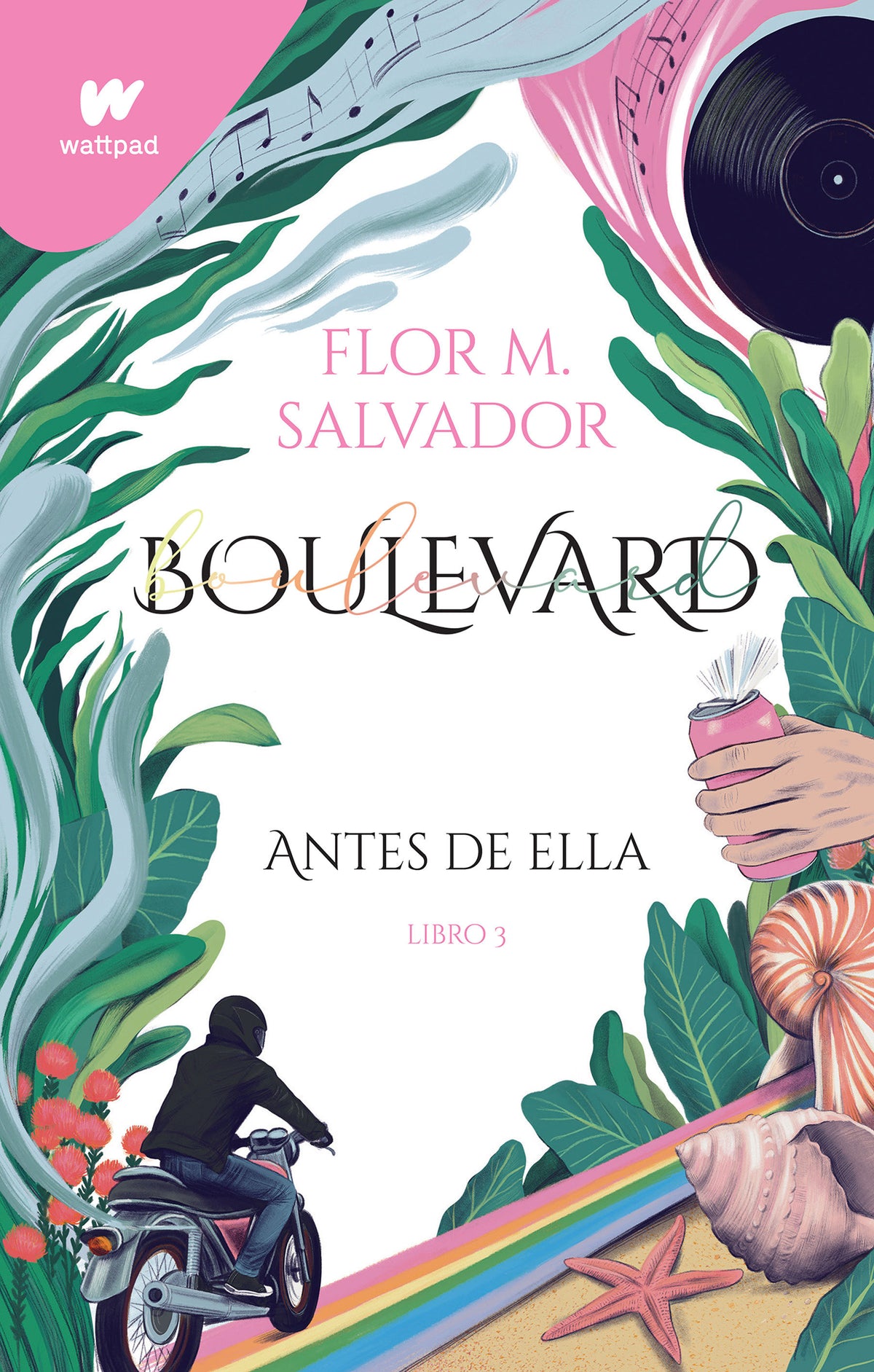 Antes de ella / Before Her cover (ISBN 9781644738290)