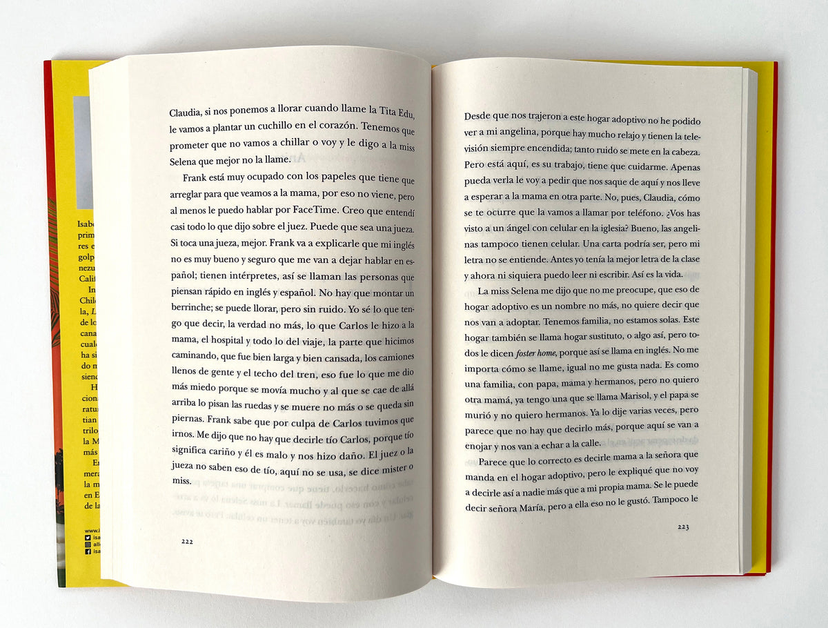 El viento conoce mi nombre / The Wind Knows My Name interior 6 (ISBN 9781644738313)