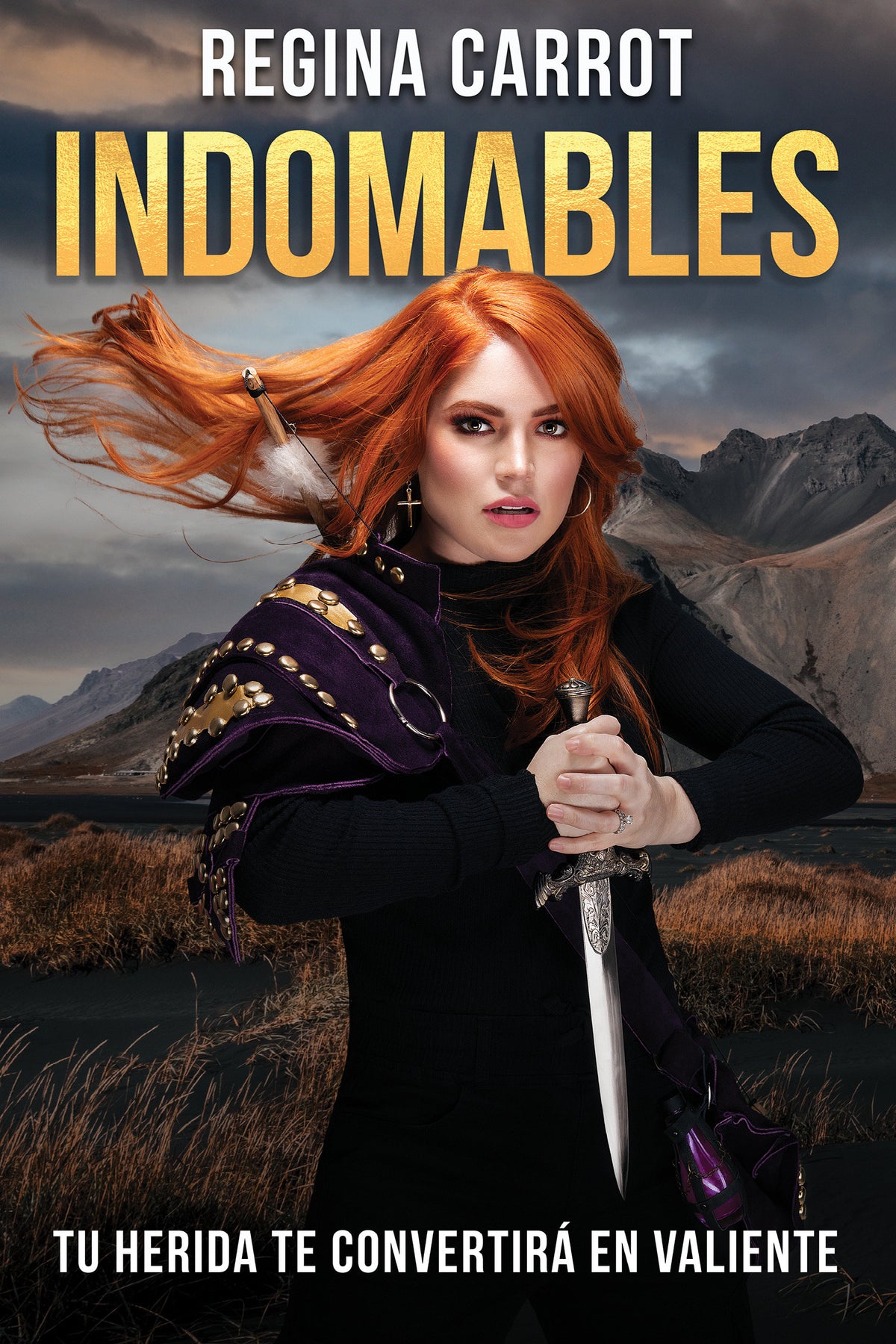Indomables: tu herida te convertirá en valiente / Unbreakable. Your Wounds Will Make You Brave cover (ISBN 9781644738535)