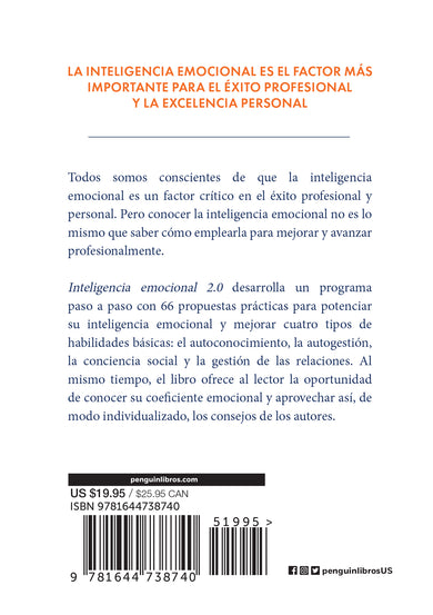 Inteligencia emocional 2.0 / Emotional Intelligence 2.0 interior 1 (ISBN 9781644738740)