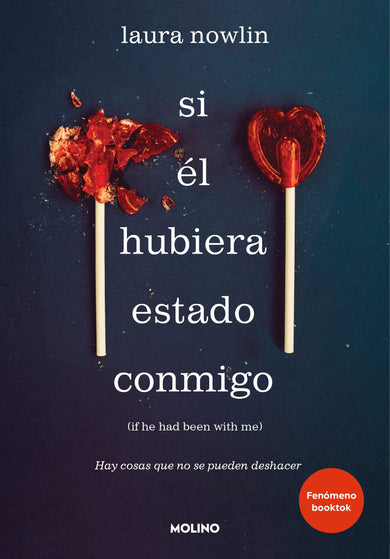 Si él hubiera estado conmigo / If He Had Been with Me cover (ISBN 9781644738788)
