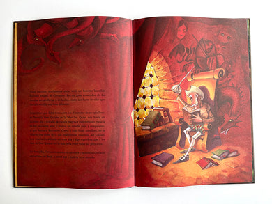 Las aventuras de Don Quijote / The Adventures of Don Quijote interior 2 (ISBN 9781644738856)