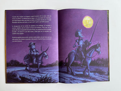 Las aventuras de Don Quijote / The Adventures of Don Quijote interior 3 (ISBN 9781644738856)
