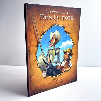 Las aventuras de Don Quijote / The Adventures of Don Quijote interior 4 (ISBN 9781644738856)
