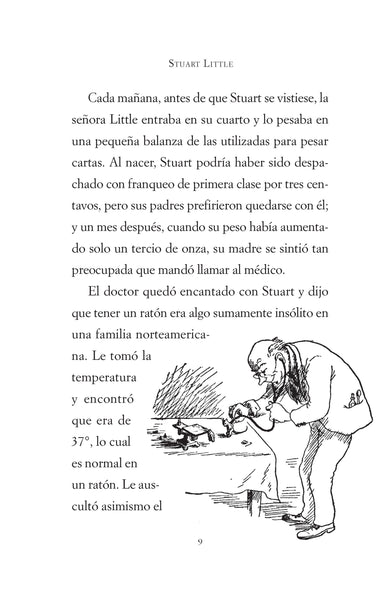 Stuart Little (Spanish Edition) interior 4 (ISBN 9781644739020)