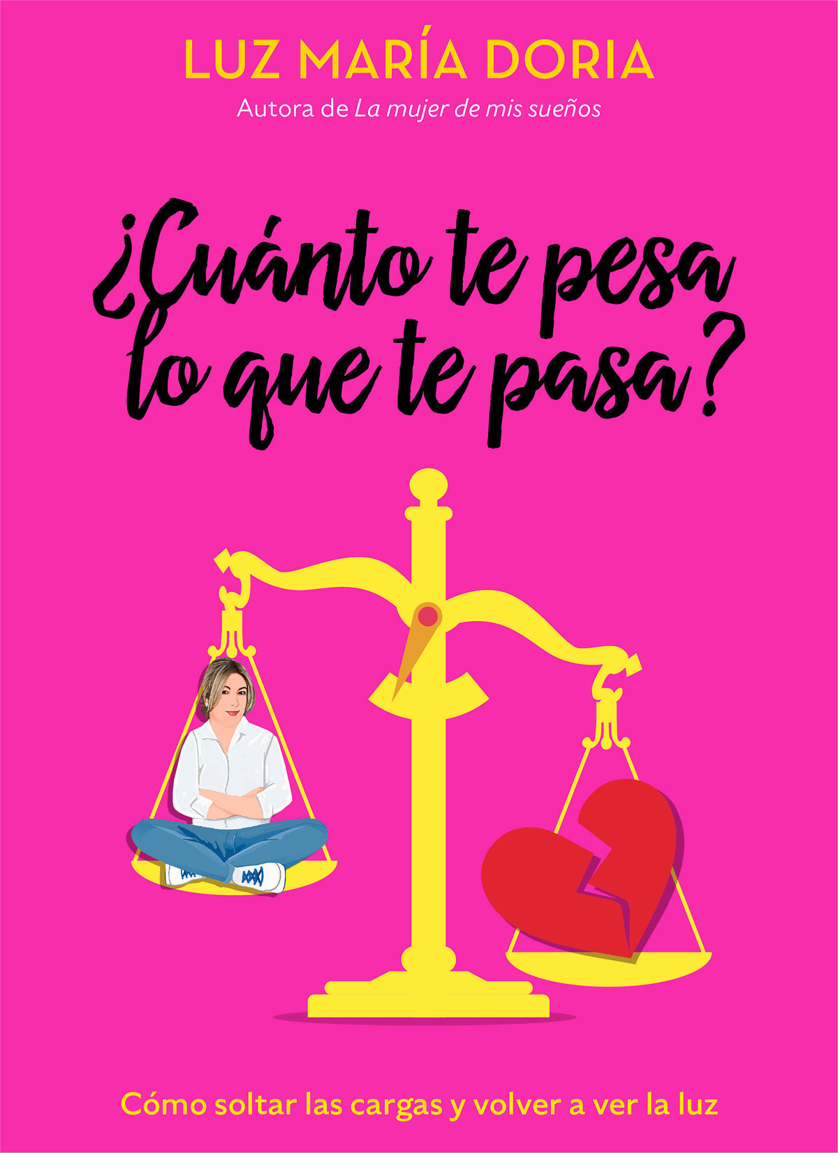 ¿Cuánto te pesa lo que te pasa? / How Much Does What Happens Weigh on You? cover (ISBN 9781644739235)