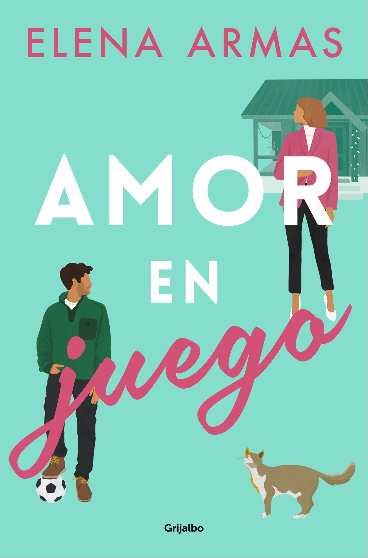 Amor en juego / The Long Game cover (ISBN 9781644739464)