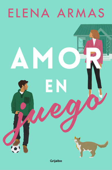 Amor en juego / The Long Game cover (ISBN 9781644739464)
