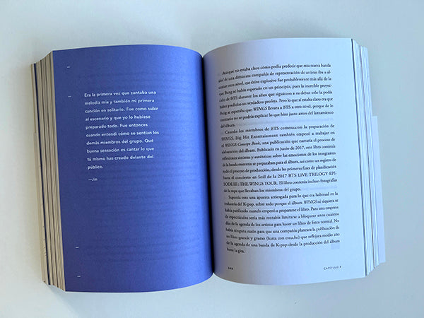 Beyond the Story (Crónica de 10 años de BTS) / Beyond the Story: 10-Year Record of BTS interior 4 (ISBN 9781644739556)