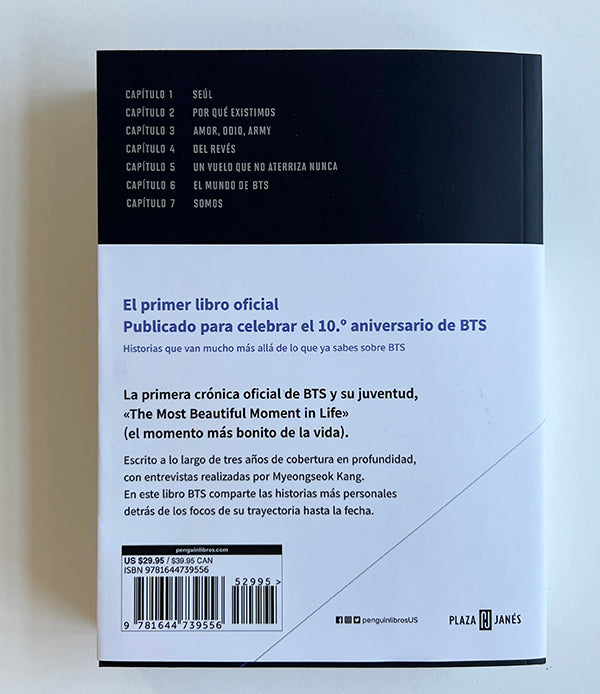 Beyond the Story (Crónica de 10 años de BTS) / Beyond the Story: 10-Year Record of BTS interior 6 (ISBN 9781644739556)