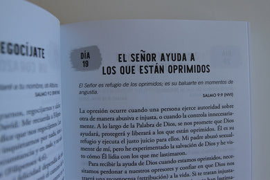 Devocionales diarios de los salmos: 365 reflexiones para todos los días / Daily D evotions from Psalms: 365 Daily Inspirations interior 5 (ISBN 9781644739587)