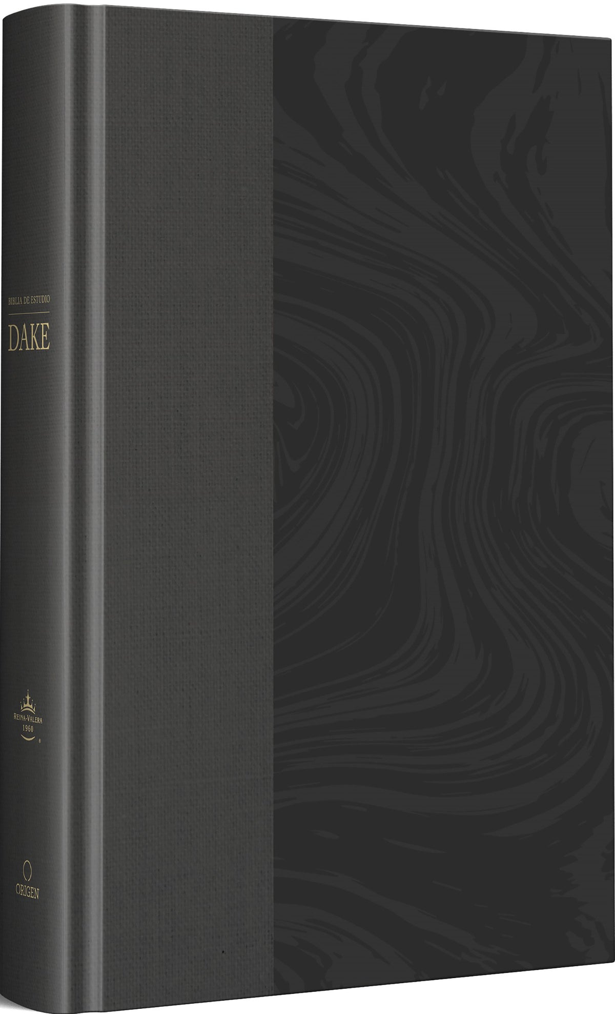 RVR 1960 Biblia de estudio Dake, tamaño grande, Tapa dura, Negra / Spanish RVR 1960 Dake Study Bible, Large Size, Black Hardcover cover (ISBN 9781644739617)