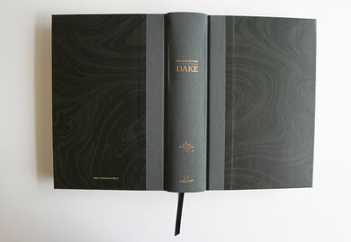 RVR 1960 Biblia de estudio Dake, tamaño grande, Tapa dura, Negra / Spanish RVR 1960 Dake Study Bible, Large Size, Black Hardcover interior 6 (ISBN 9781644739617)