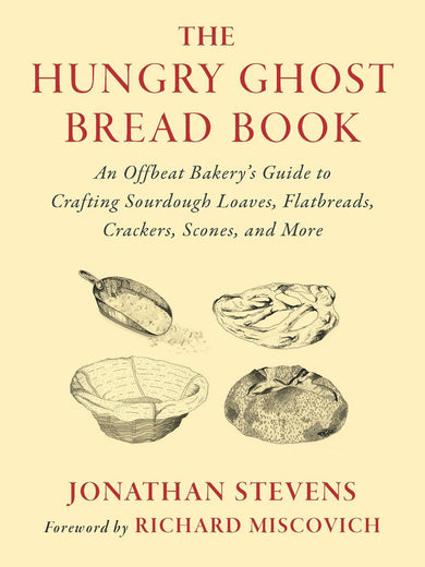The Hungry Ghost Bread Book-Cookery / food and drink / food writing-買書書 BuyBookBook
