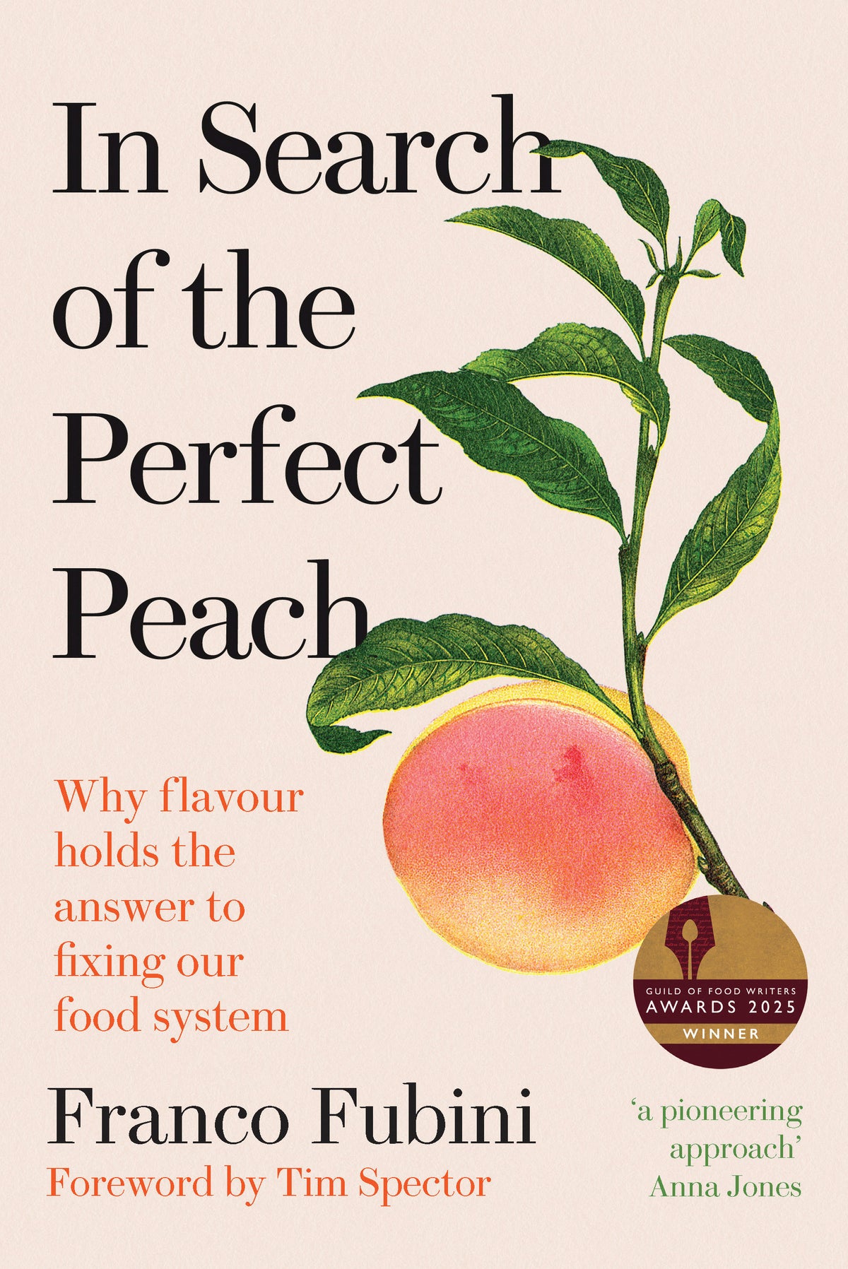 In Search of the Perfect Peach cover (ISBN 9781645023449)