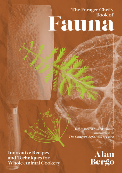 The Forager Chef’s Book of Fauna cover (ISBN 9781645023609)