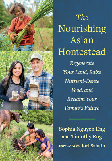 The Nourishing Asian Homestead cover