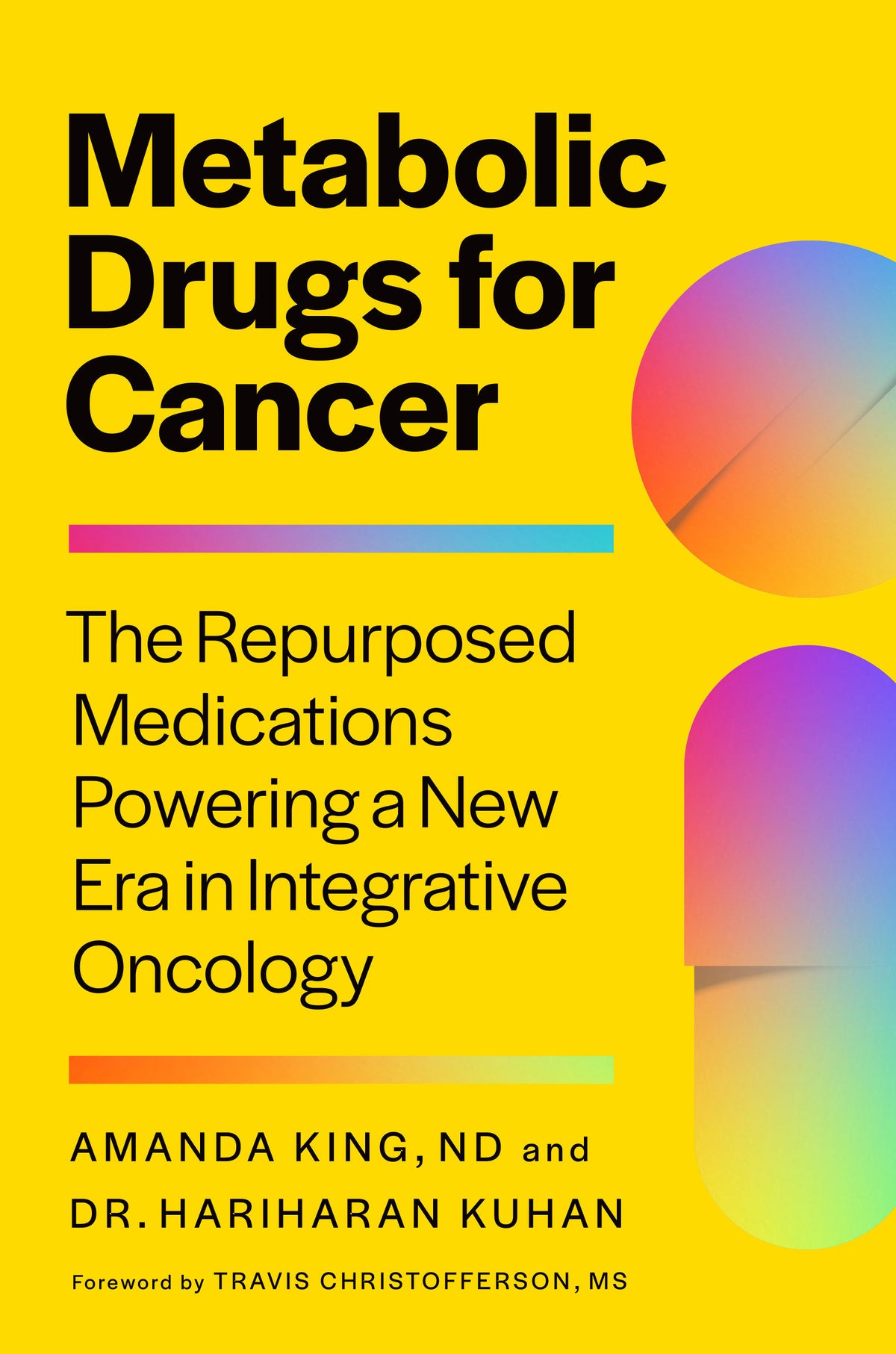 Metabolic Drugs for Cancer cover (ISBN 9781645025290)