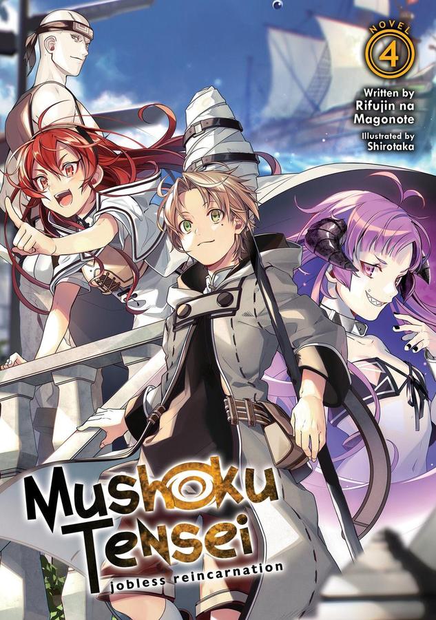 Mushoku Tensei: Jobless Reincarnation (Light Novel) Vol. 4-Graphic novels/ Comic books/ Manga/ Cartoons-買書書 BuyBookBook