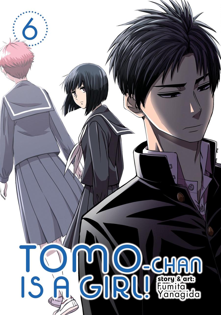 Tomo-chan is a Girl! Vol. 6-Graphic novel / Comic book / Manga: genres-買書書 BuyBookBook