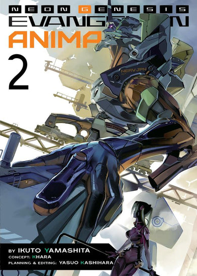 Neon Genesis Evangelion: ANIMA (Light Novel) Vol. 2-Graphic novels/ Comic books/ Manga/ Cartoons-買書書 BuyBookBook