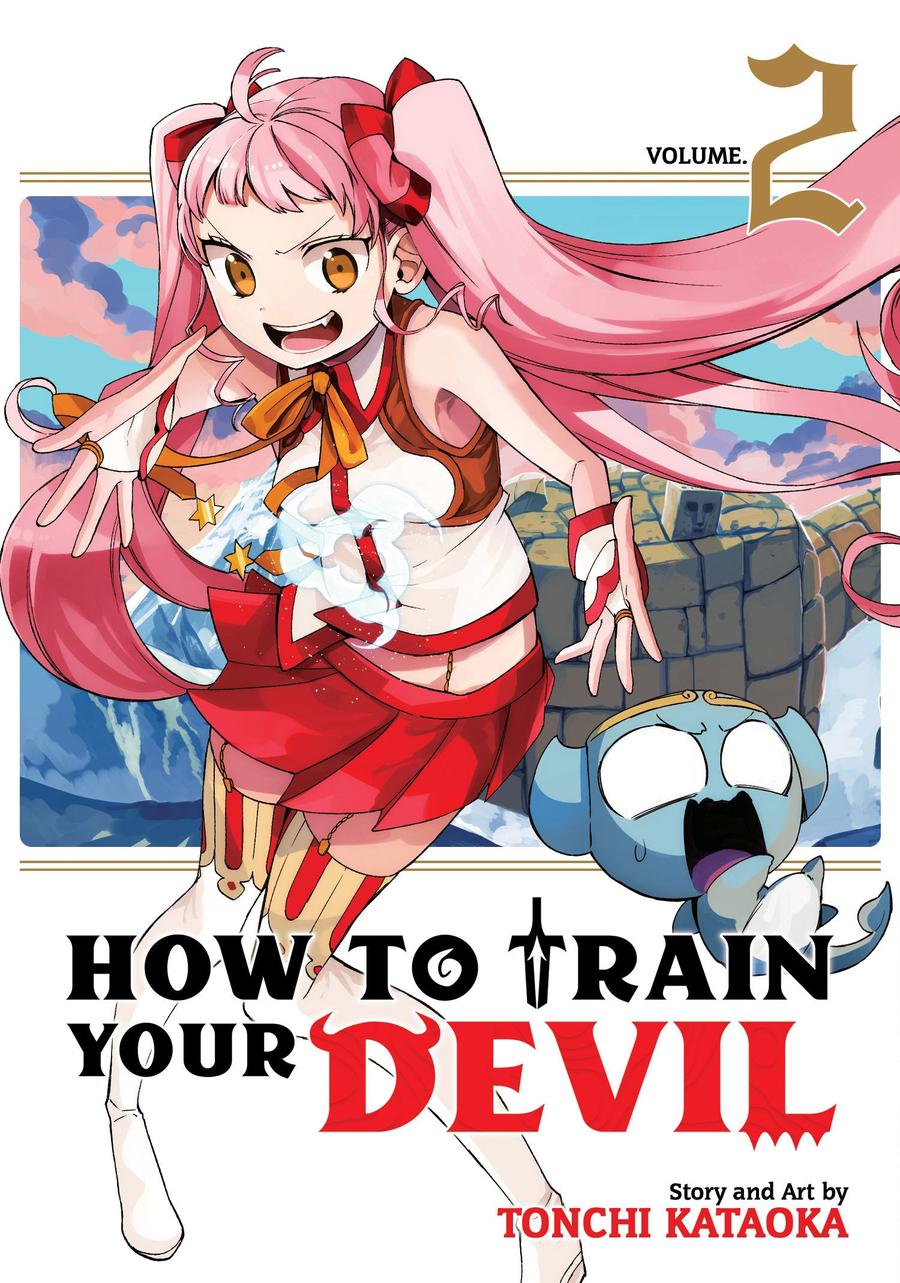 How to Train Your Devil Vol. 2-Graphic novel / Comic book / Manga: genres-買書書 BuyBookBook