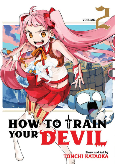 How to Train Your Devil Vol. 2-Graphic novel / Comic book / Manga: genres-買書書 BuyBookBook