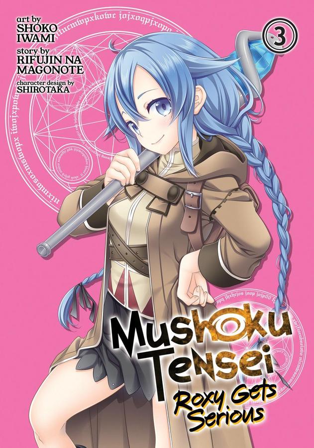 Mushoku Tensei: Roxy Gets Serious Vol. 3-Graphic novel / Comic book / Manga: genres-買書書 BuyBookBook