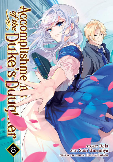 Accomplishments of the Duke's Daughter (Manga) Vol. 6-Manga and East Asian style / tradition comic books-買書書 BuyBookBook