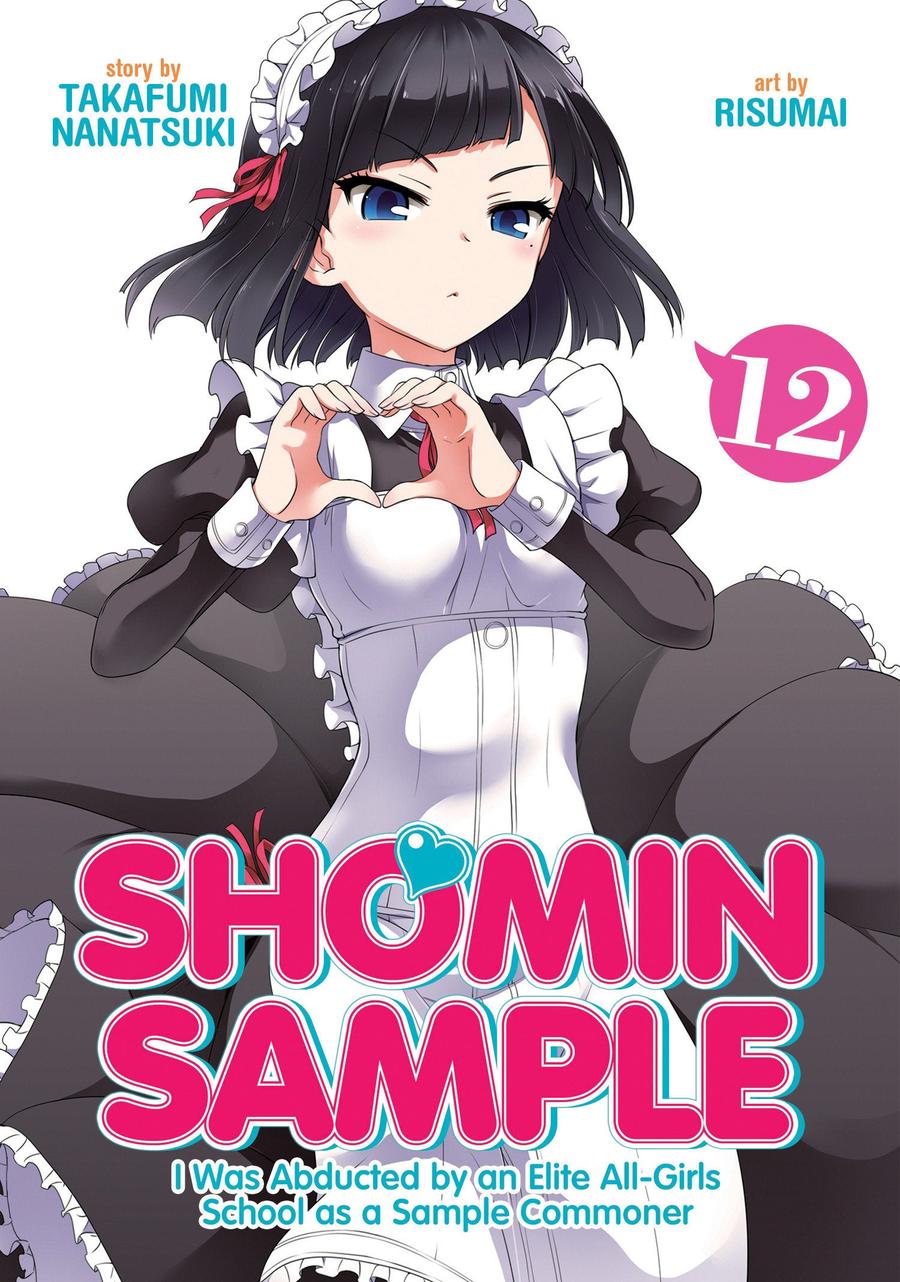 Shomin Sample: I Was Abducted by an Elite All-Girls School as a Sample Commoner Vol. 12-Graphic novel / Comic book / Manga: genres-買書書 BuyBookBook