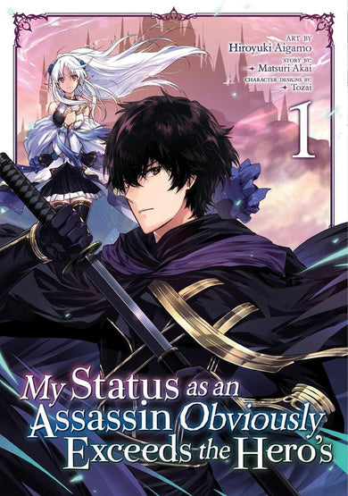 My Status as an Assassin Obviously Exceeds the Hero's (Manga) Vol. 1-Manga and East Asian style / tradition comic books-買書書 BuyBookBook