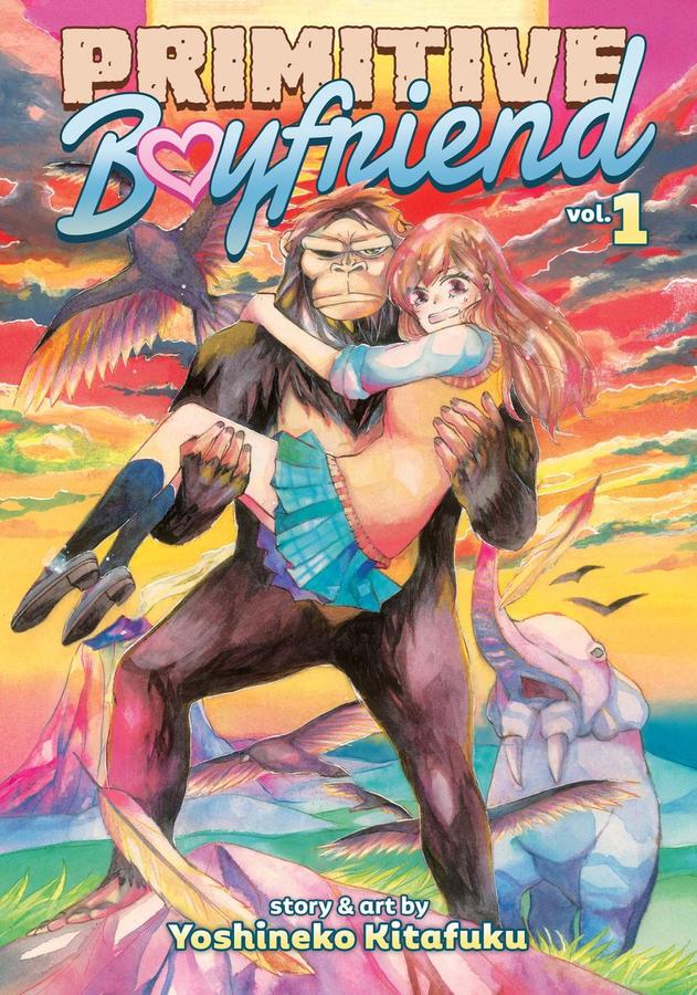 Primitive Boyfriend Vol. 1-Graphic novel / Comic book / Manga: genres-買書書 BuyBookBook