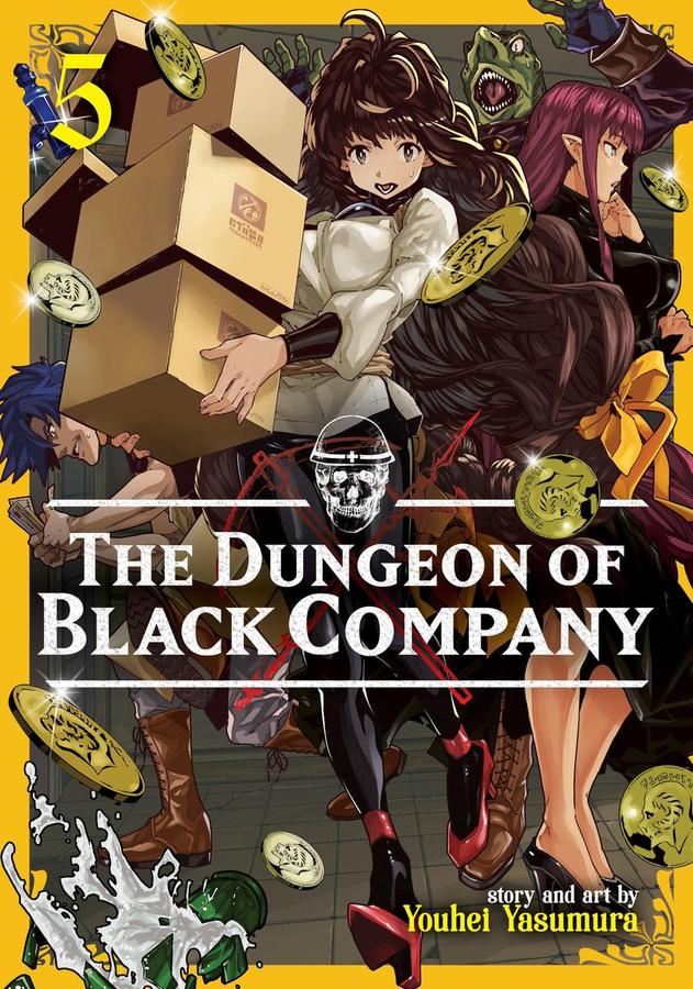 The Dungeon of Black Company Vol. 5-Manga and East Asian style / tradition comic books-買書書 BuyBookBook