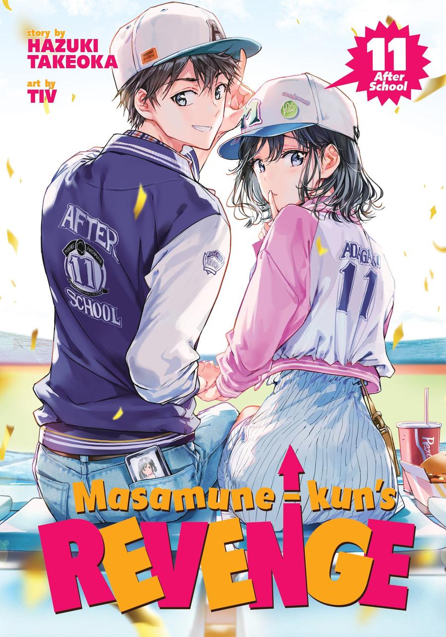 Masamune-kun's Revenge Vol. 11 - After School-Graphic novel / Comic book / Manga: genres-買書書 BuyBookBook
