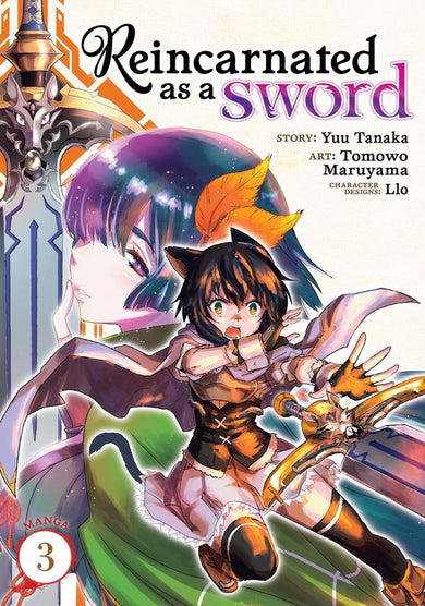 Reincarnated as a Sword (Manga) Vol. 3-Manga and East Asian style / tradition comic books-買書書 BuyBookBook