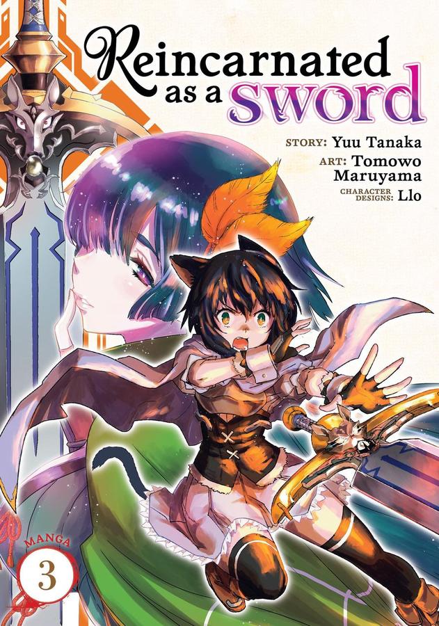Reincarnated as a Sword (Manga) Vol. 3-Manga and East Asian style / tradition comic books-買書書 BuyBookBook