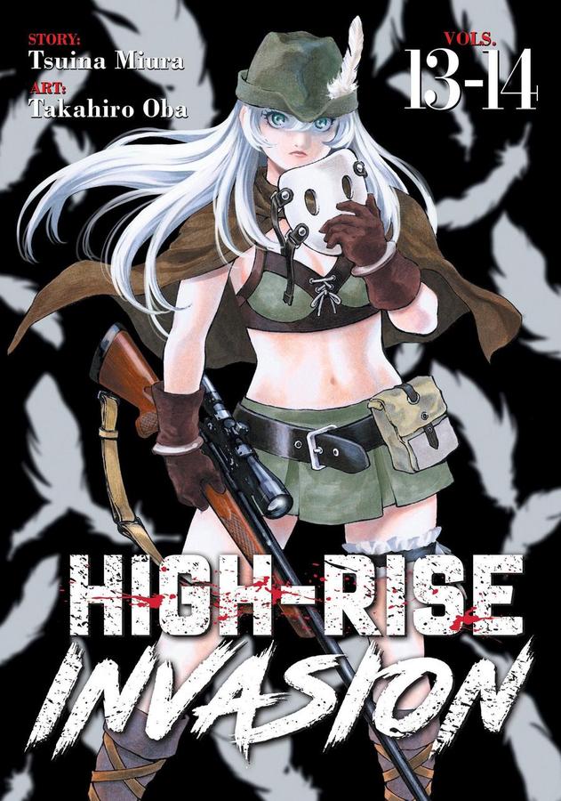 High-Rise Invasion Omnibus 13-14-Graphic novel / Comic book / Manga: genres-買書書 BuyBookBook