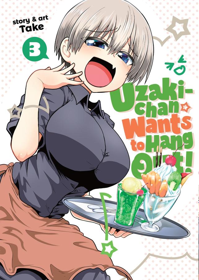 Uzaki-chan Wants to Hang Out! Vol. 3-Graphic novel / Comic book / Manga: genres-買書書 BuyBookBook