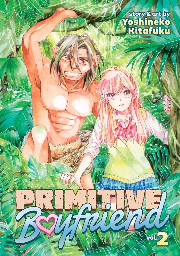 Primitive Boyfriend Vol. 2-Graphic novel / Comic book / Manga: genres-買書書 BuyBookBook
