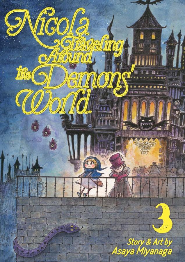 Nicola Traveling Around the Demons' World Vol. 3-Graphic novel / Comic book / Manga: genres-買書書 BuyBookBook