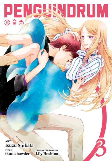 PENGUINDRUM (Manga) Vol. 3-Graphic novel / Comic book / Manga: genres-買書書 BuyBookBook