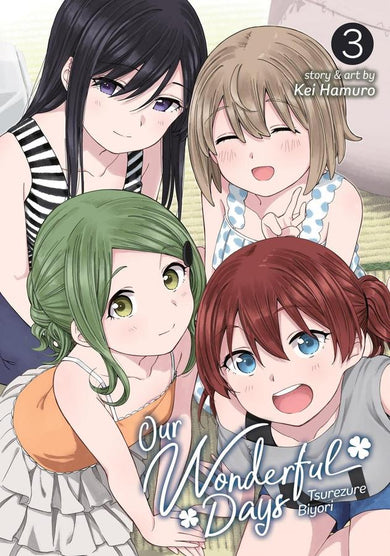 Our Wonderful Days: Tsurezure Biyori Vol. 3-Manga and East Asian style / tradition comic books-買書書 BuyBookBook