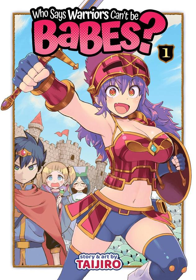 Who Says Warriors Can't be Babes? Vol. 1-Graphic novel / Comic book / Manga: genres-買書書 BuyBookBook