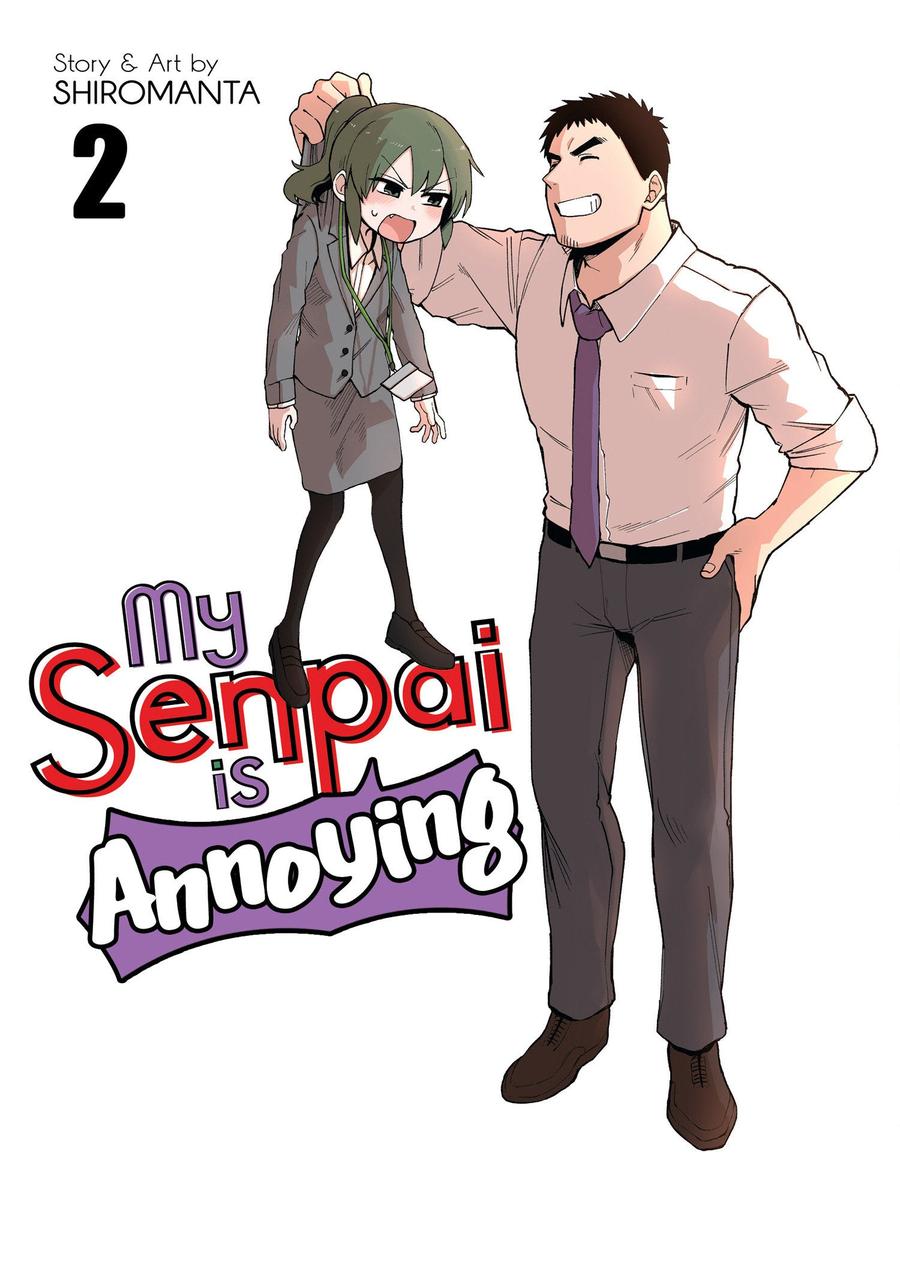 My Senpai is Annoying Vol. 2-Graphic novel / Comic book / Manga: genres-買書書 BuyBookBook