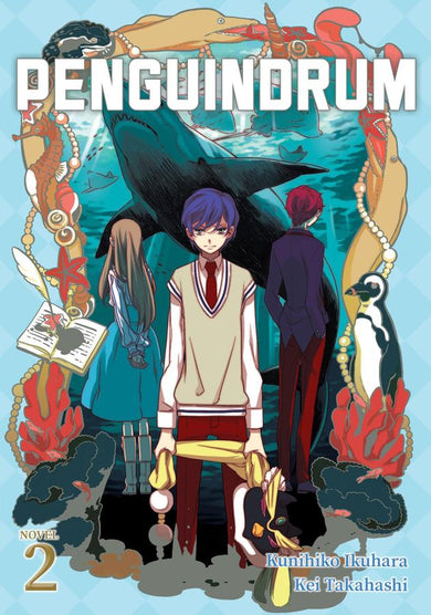PENGUINDRUM (Light Novel) Vol. 2-Graphic novels/ Comic books/ Manga/ Cartoons-買書書 BuyBookBook