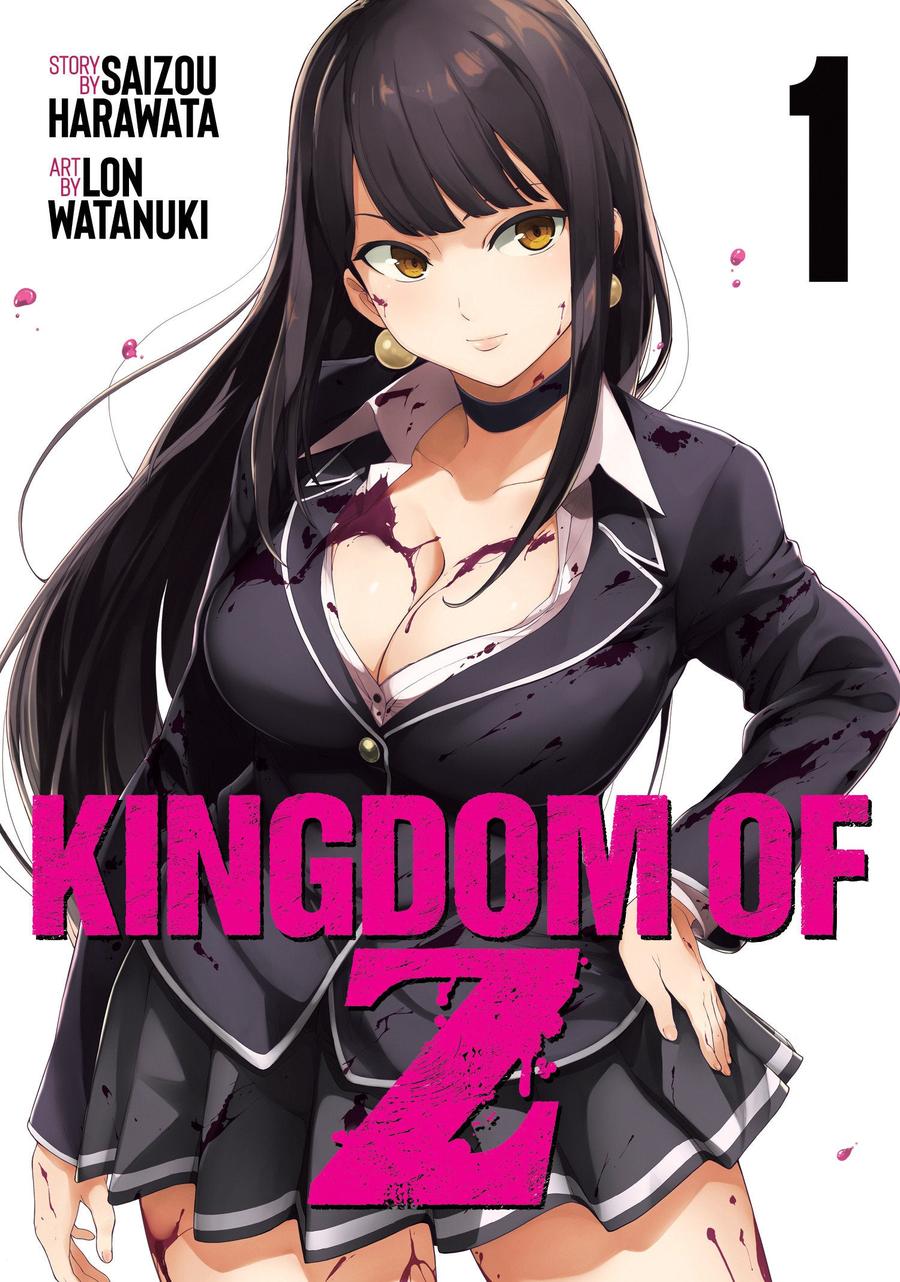 Kingdom of Z Vol. 1-Graphic novel / Comic book / Manga: genres-買書書 BuyBookBook